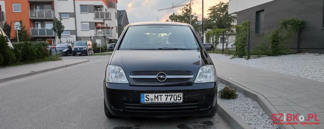 2005' Opel Meriva photo #1