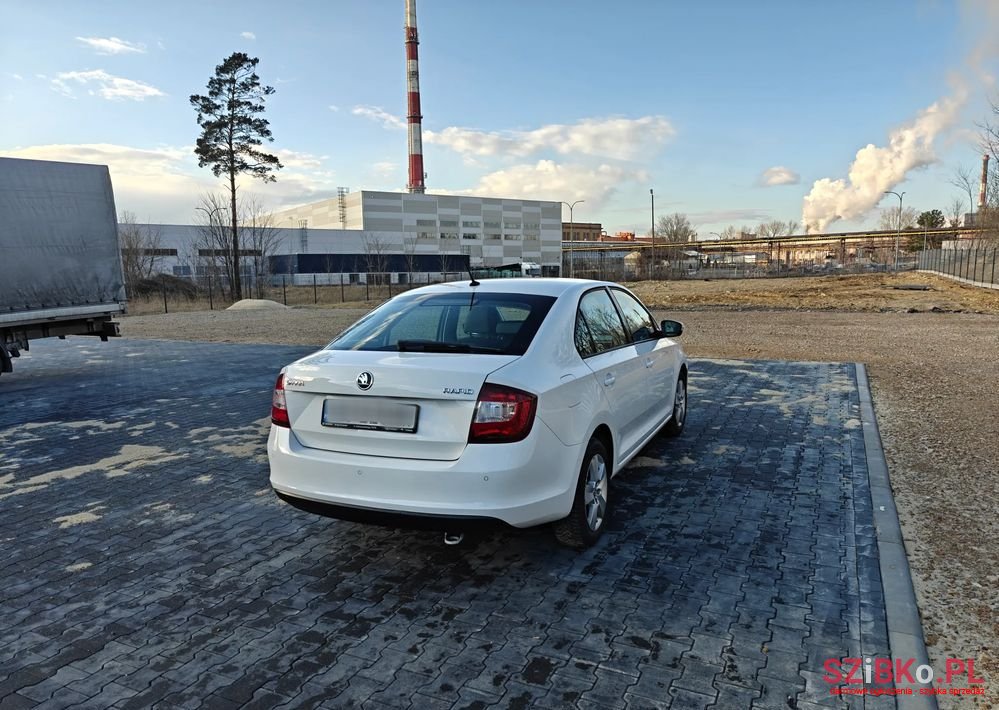 2019' Skoda Rapid 1.0 Tsi Ambition photo #4