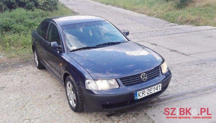 1997' Volkswagen Passat photo #1