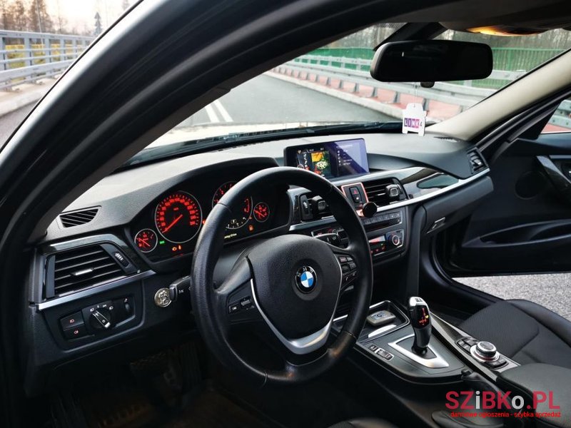 2013' BMW Seria 3 photo #6