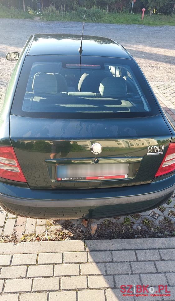 2001' Skoda Octavia 1.6 Elegance photo #5