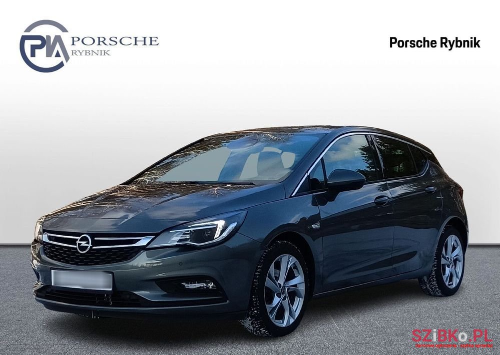 2019' Opel Astra photo #1
