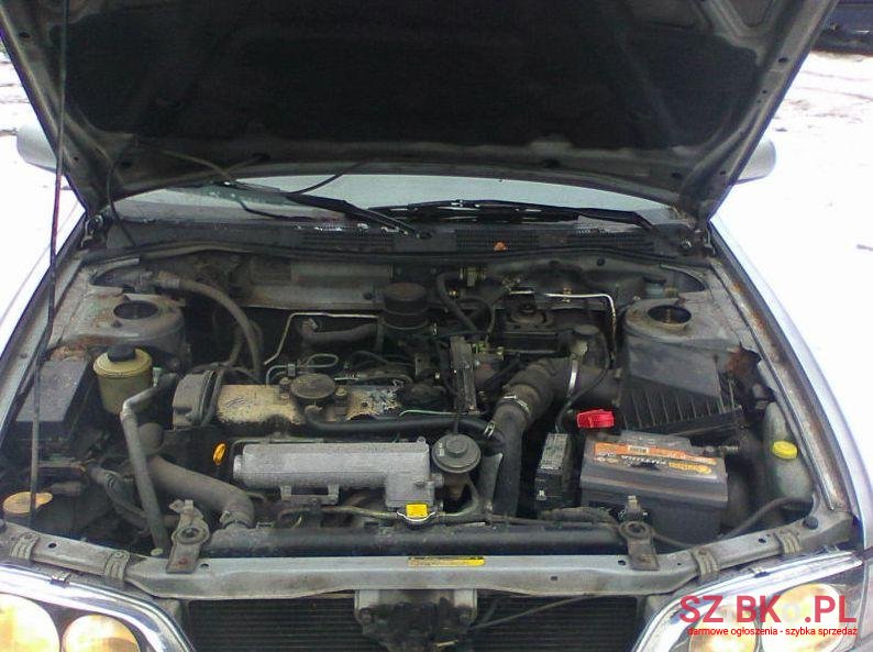 1999' Nissan Primera photo #3