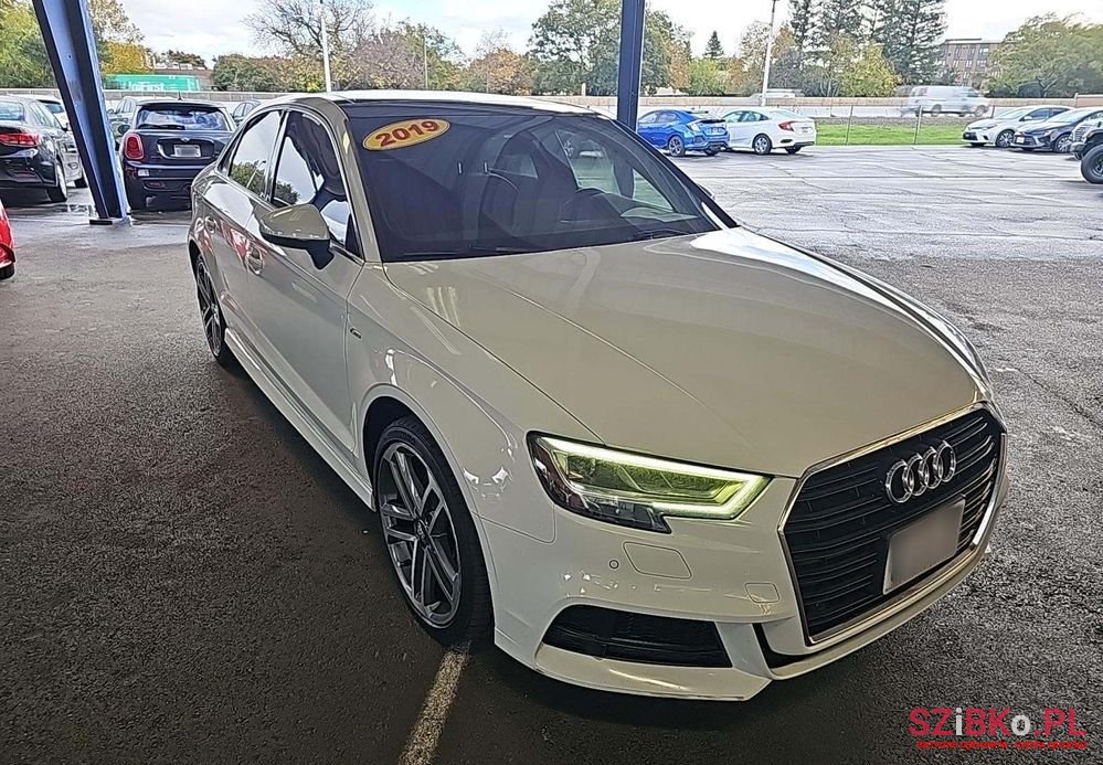 2019' Audi A3 photo #1
