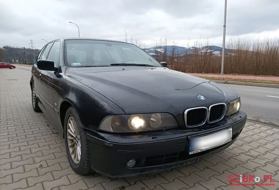 2002' BMW 5 Series photo #1