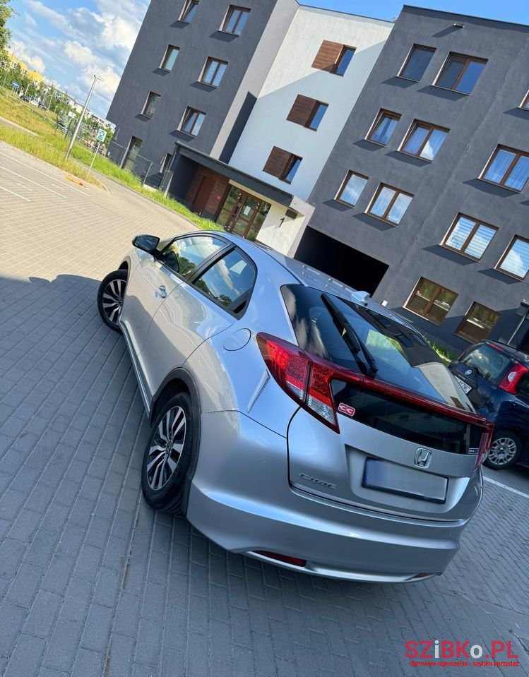 2013' Honda Civic 1.6 I-Dtec S photo #3