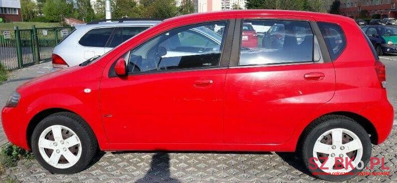 2005' Chevrolet Aveo photo #1