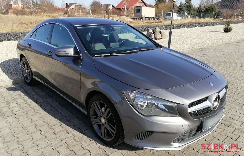 2016' Mercedes-Benz CLA photo #1