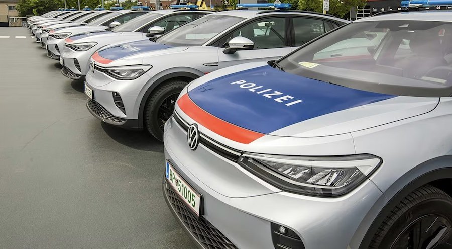 Austria Pulls the Plug on EV Police Cars Over Range and Charging Limits