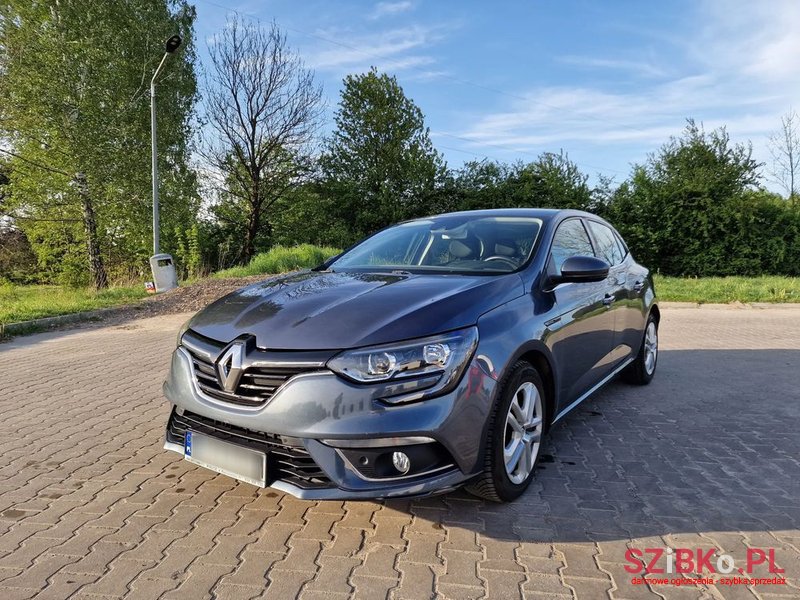 2016' Renault Megane 1.5 Dci Intens photo #1