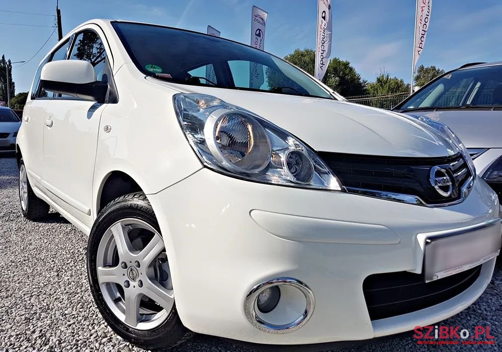 2013' Nissan Note 1.4 I-Way+ photo #1