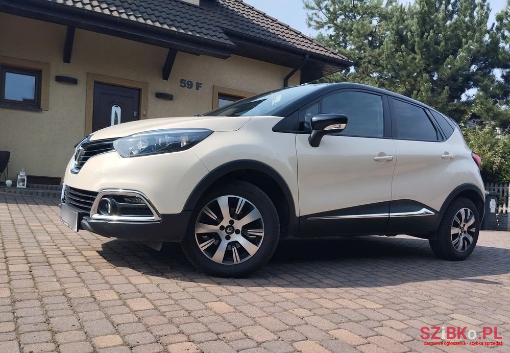 2015' Renault Captur photo #1