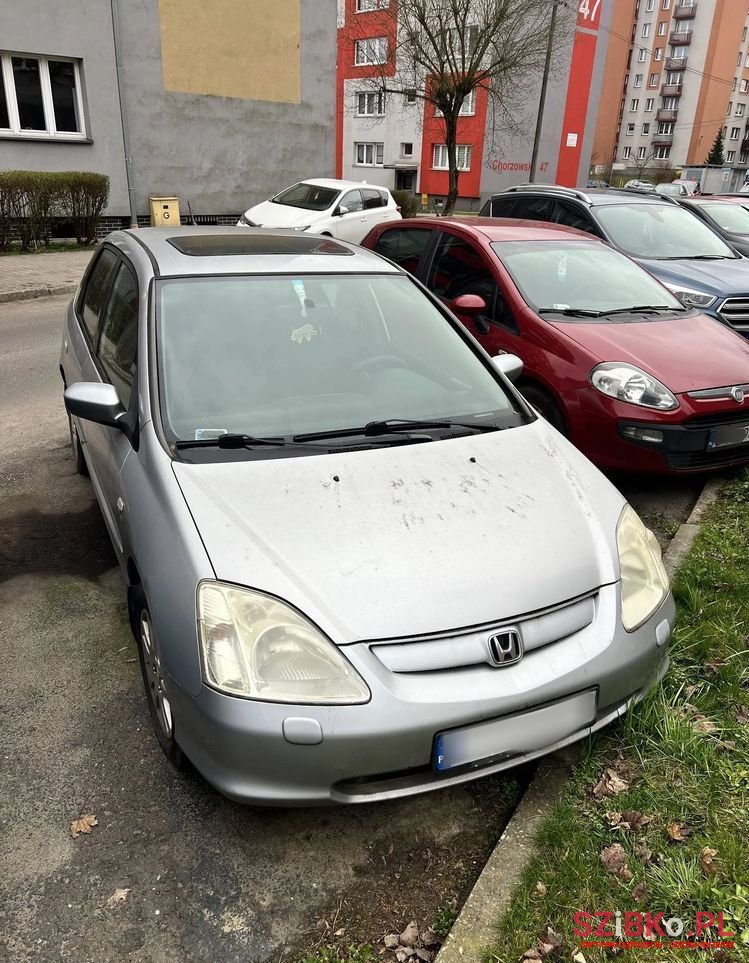 2003' Honda Civic photo #2