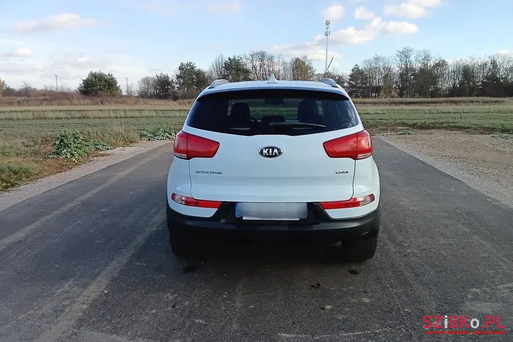 2014' Kia Sportage photo #5