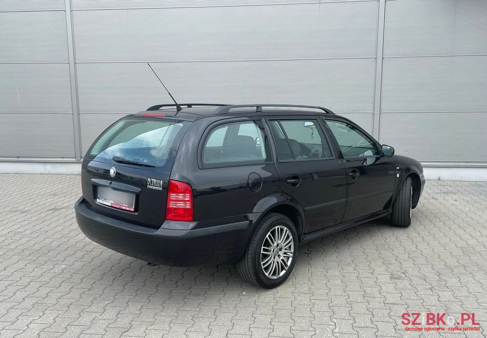 2003' Skoda Octavia photo #5