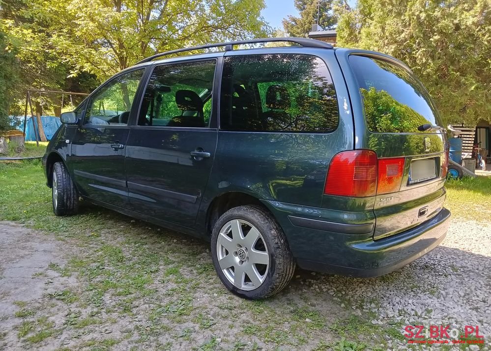 2004' SEAT Alhambra 1.9 Tdi Signo 4X4 photo #4