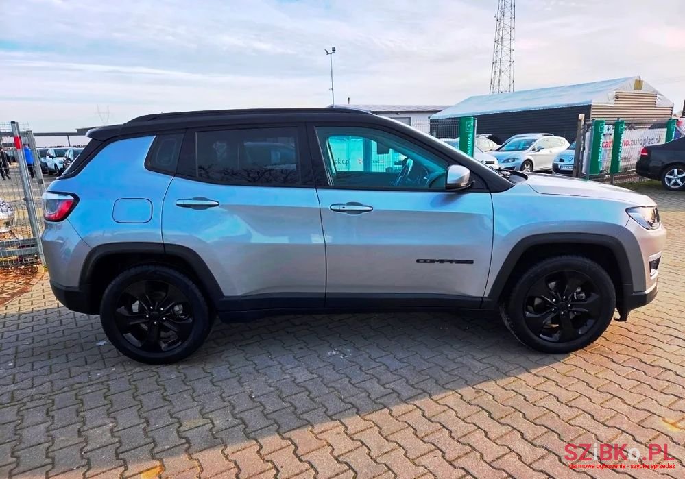 2018' Jeep Compass Ver-Longitude photo #3