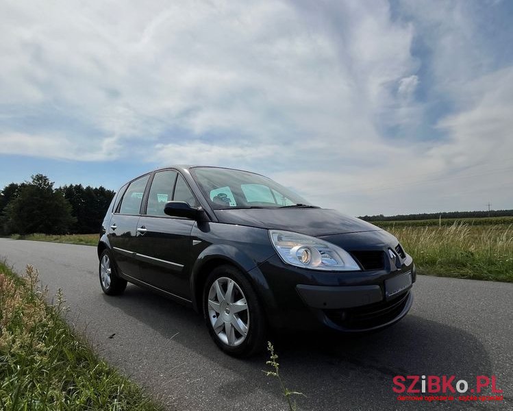 2007' Renault Scenic photo #3