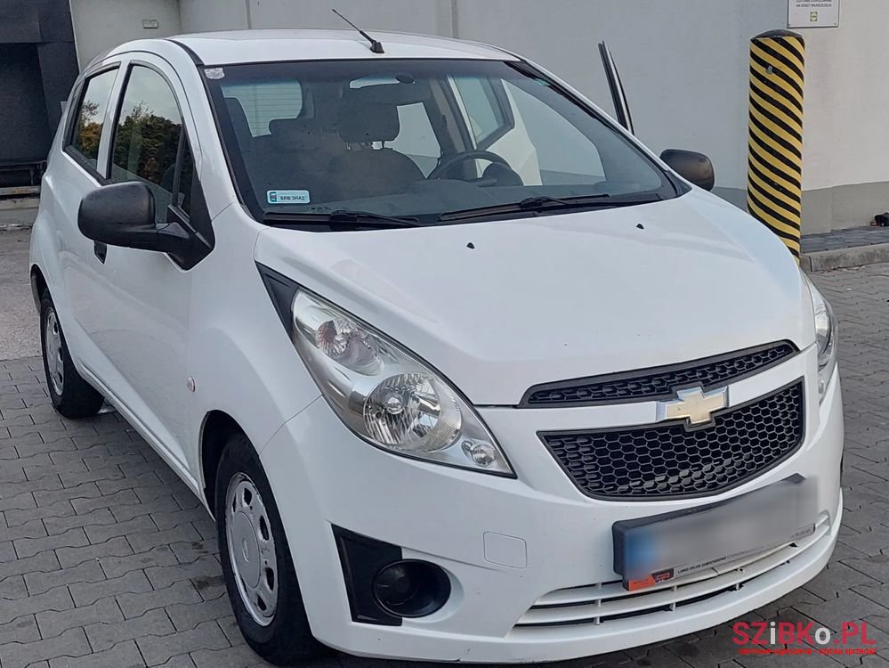 2012' Chevrolet Spark 1.0 photo #2
