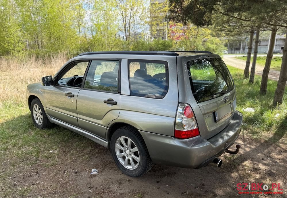 2007' Subaru Forester photo #5