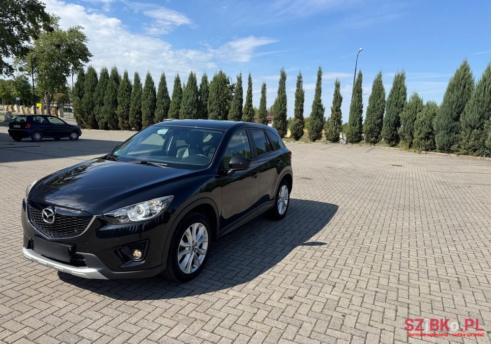 2012' Mazda CX-5 2.2 Skyactiv-D photo #5