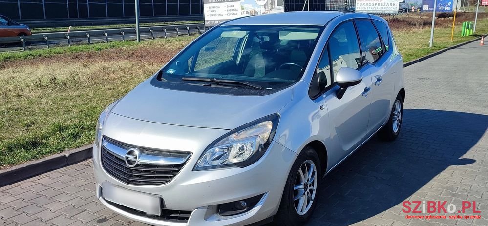 2016' Opel Meriva 1.4 T Enjoy photo #3