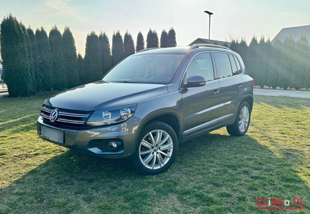 2014' Volkswagen Tiguan photo #1