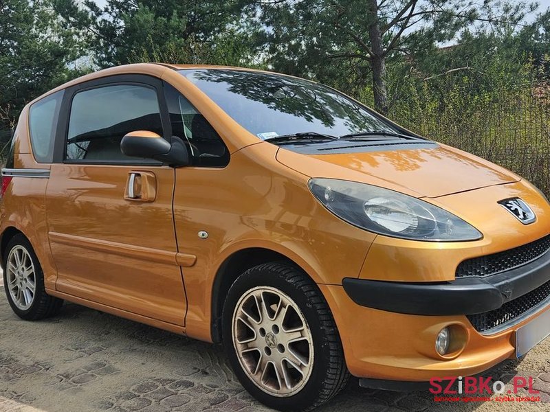 2006' Peugeot 1007 photo #1