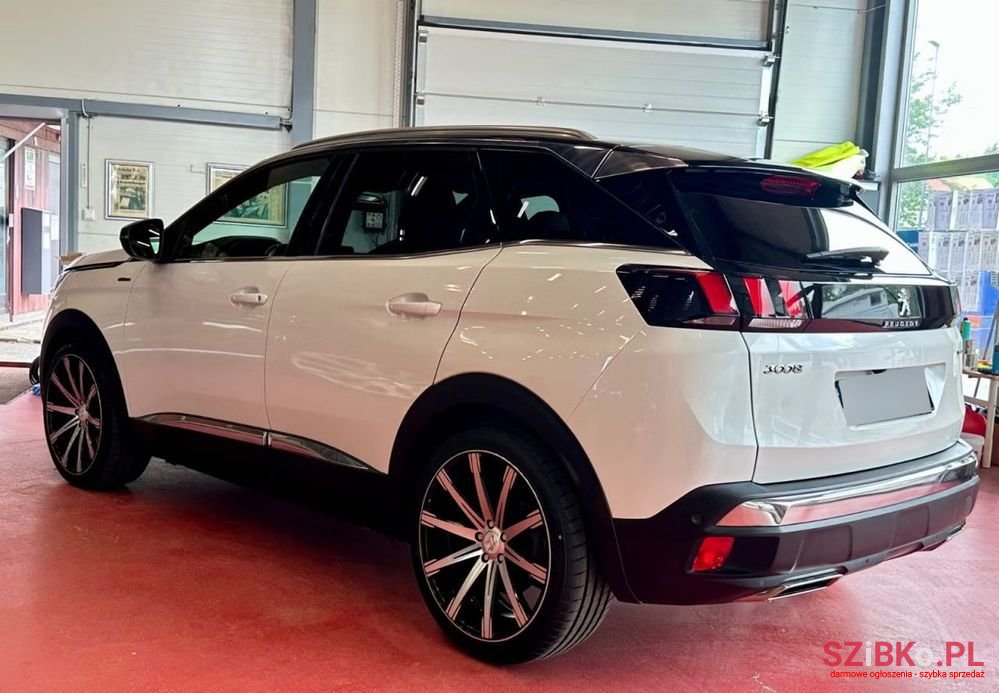 2019' Peugeot 3008 photo #5