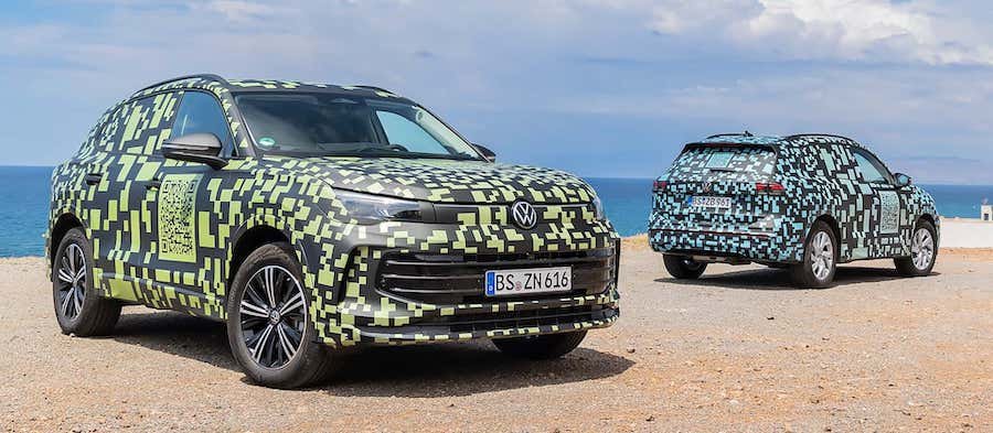 Volkswagen Готує До Презентації Нове Покоління Кросовера Tiguan: Зовнішність, Інтер’єр, Двигун