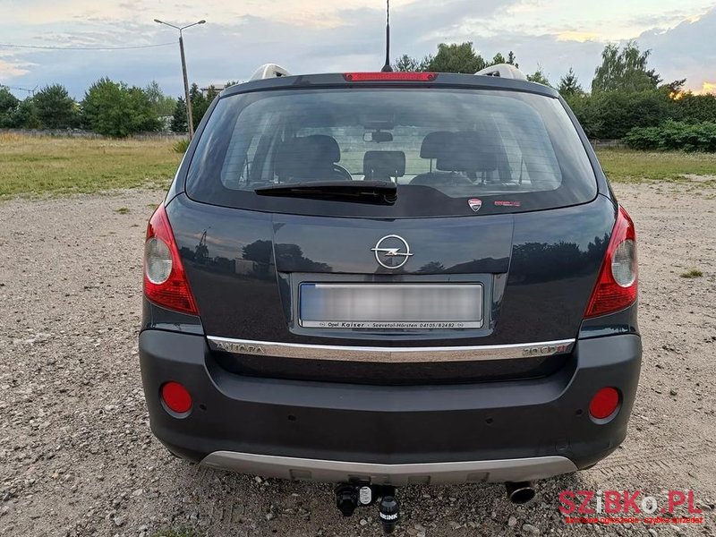 2009' Opel Antara 2.0 Cdti 4X4 Navi photo #4