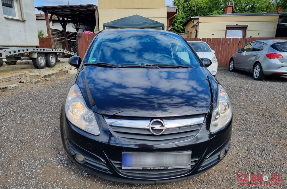 2007' Opel Corsa 1.2 16V photo #3