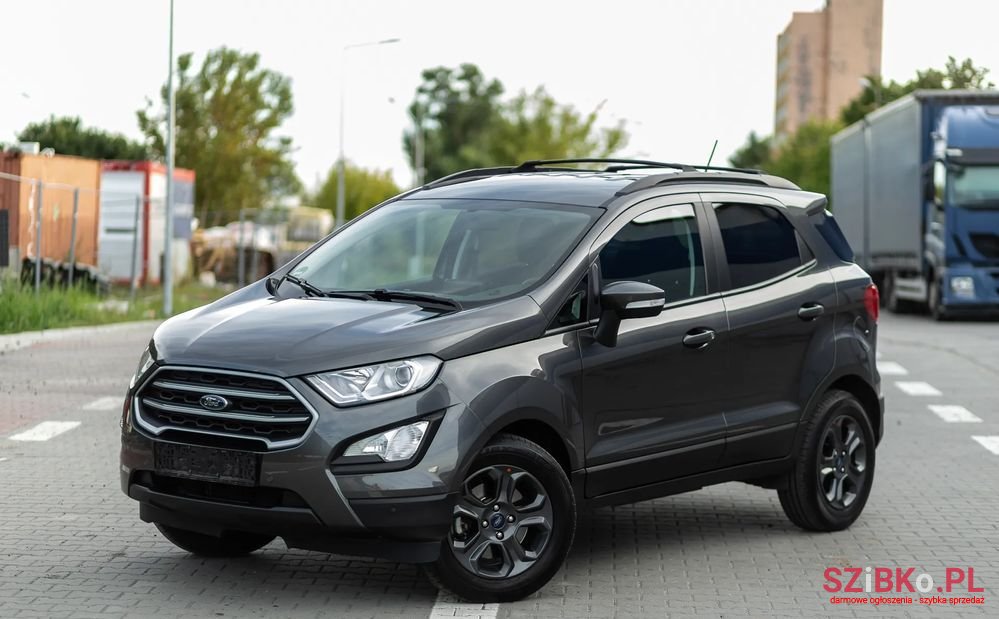2019' Ford EcoSport 1.0 Ecoboost photo #2