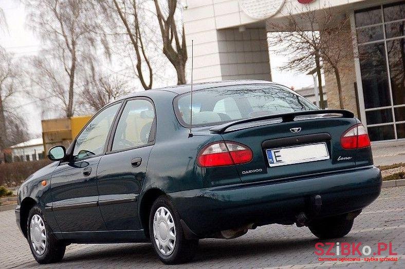 1999' Daewoo Lanos photo #2