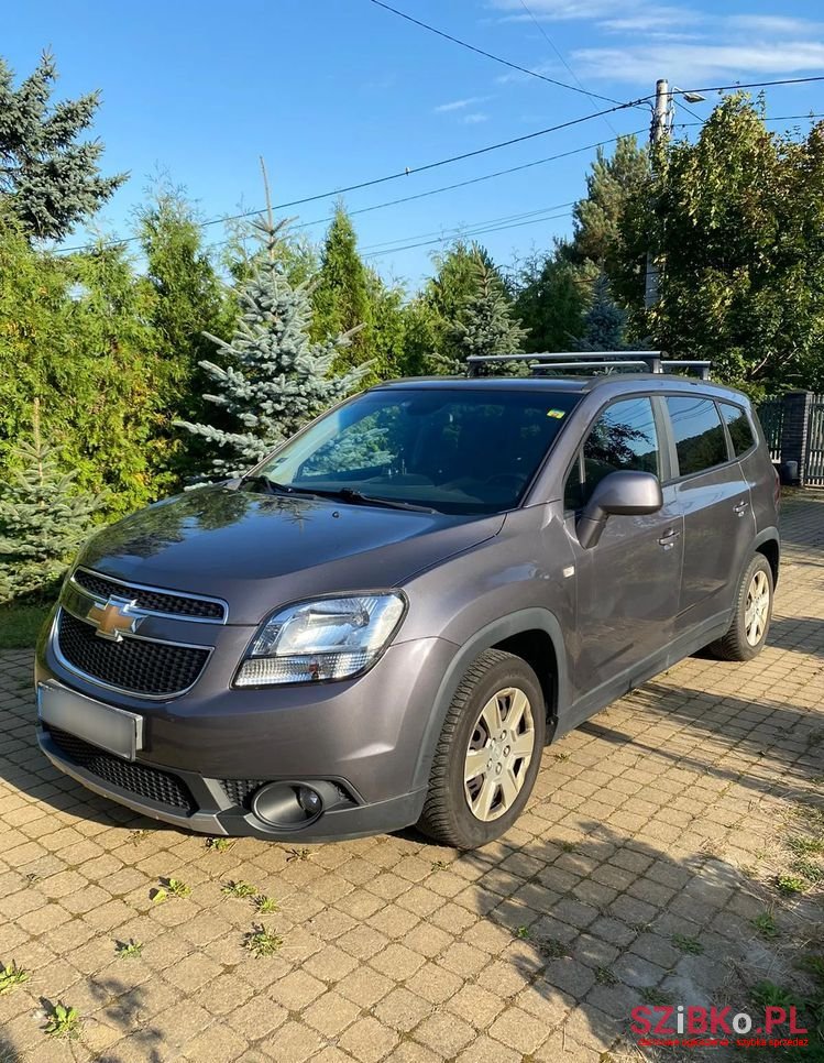 2013' Chevrolet Orlando 1.8 Lt photo #1