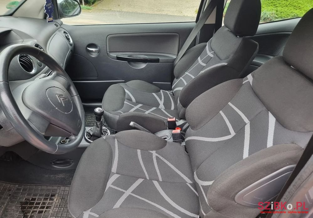 2009' Citroen C2 1.4 Vtr photo #6