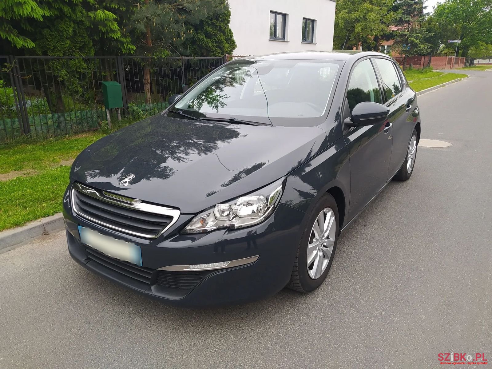 2014' Peugeot 308 photo #1