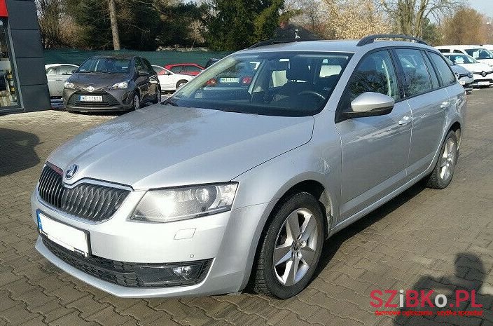 2016' Skoda Octavia photo #1