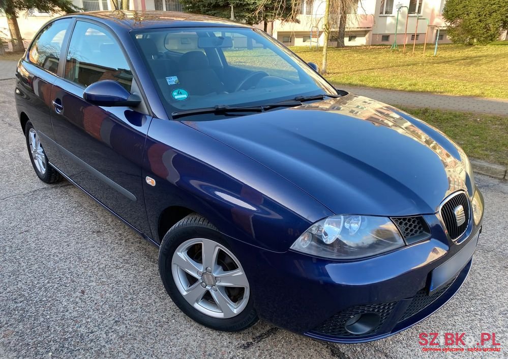 2008' SEAT Ibiza Sport photo #4