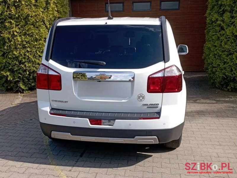 2013' Chevrolet Orlando 2.0 D Ltz photo #3