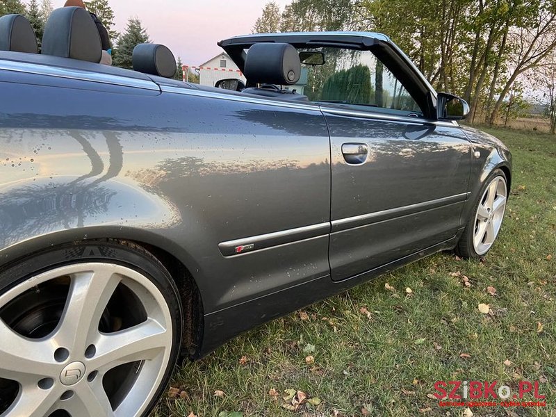 2004' Audi A4 Cabriolet 1.8T photo #3