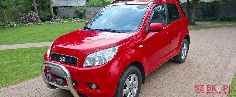 2007' Daihatsu Terios 1.5 Top 4Wd photo #2