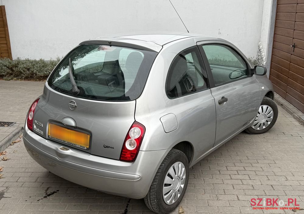 2010' Nissan Micra 1.2 Visia Ac/Cd photo #2