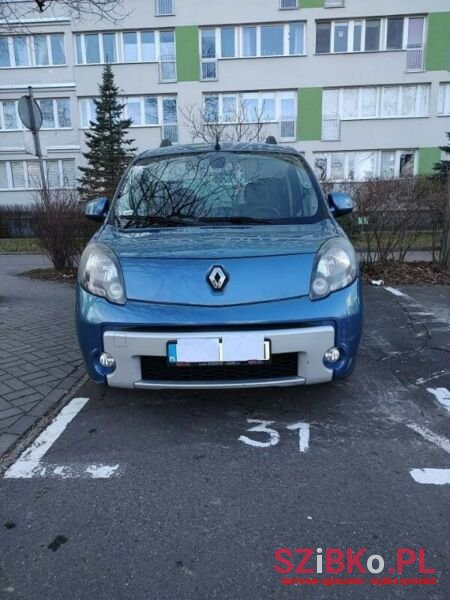 2012' Renault Kangoo photo #1