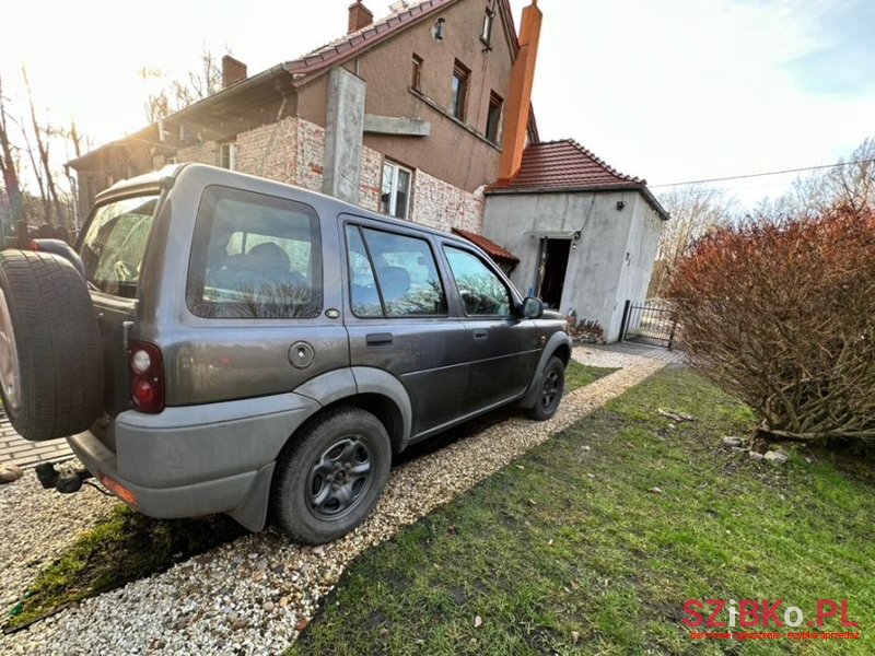 2000' Land Rover Freelander photo #3