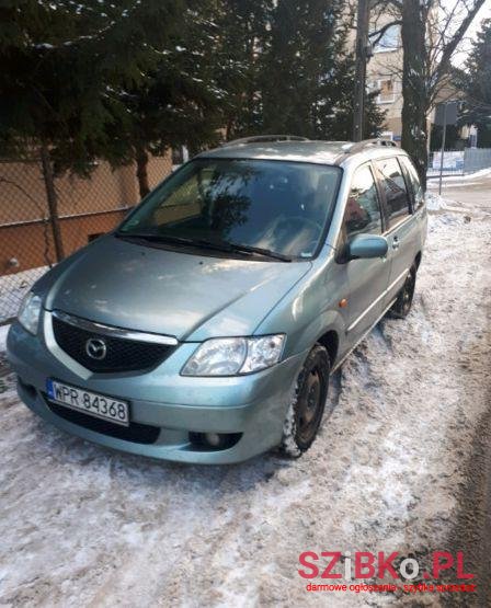 2002' Mazda MPV photo #1