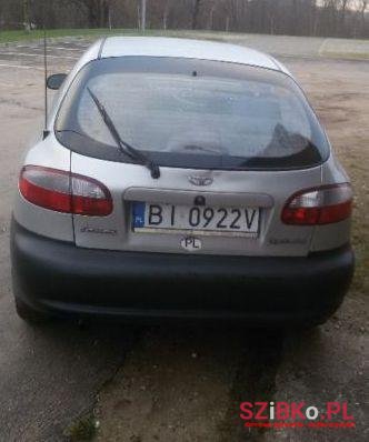 1999' Daewoo Lanos photo #3
