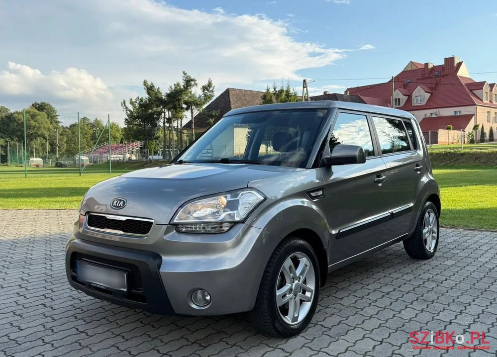 2011' Kia Soul 1.6 Crdi L photo #3