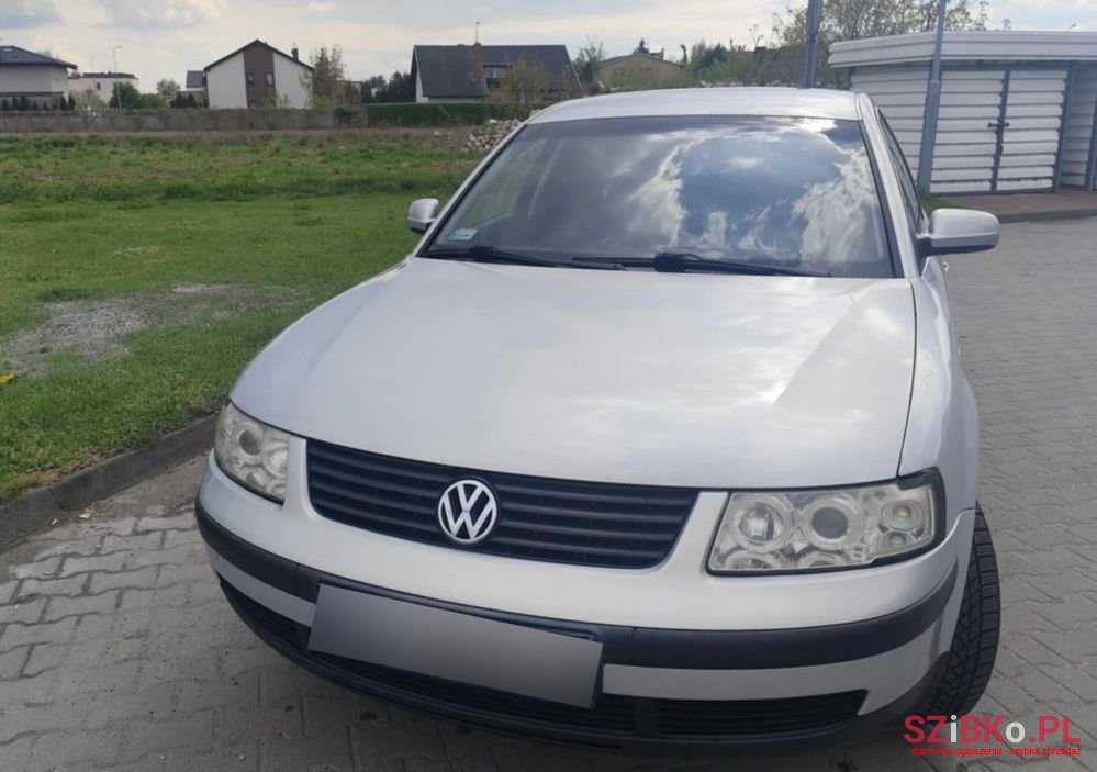 1998' Volkswagen Passat 1.8T photo #3