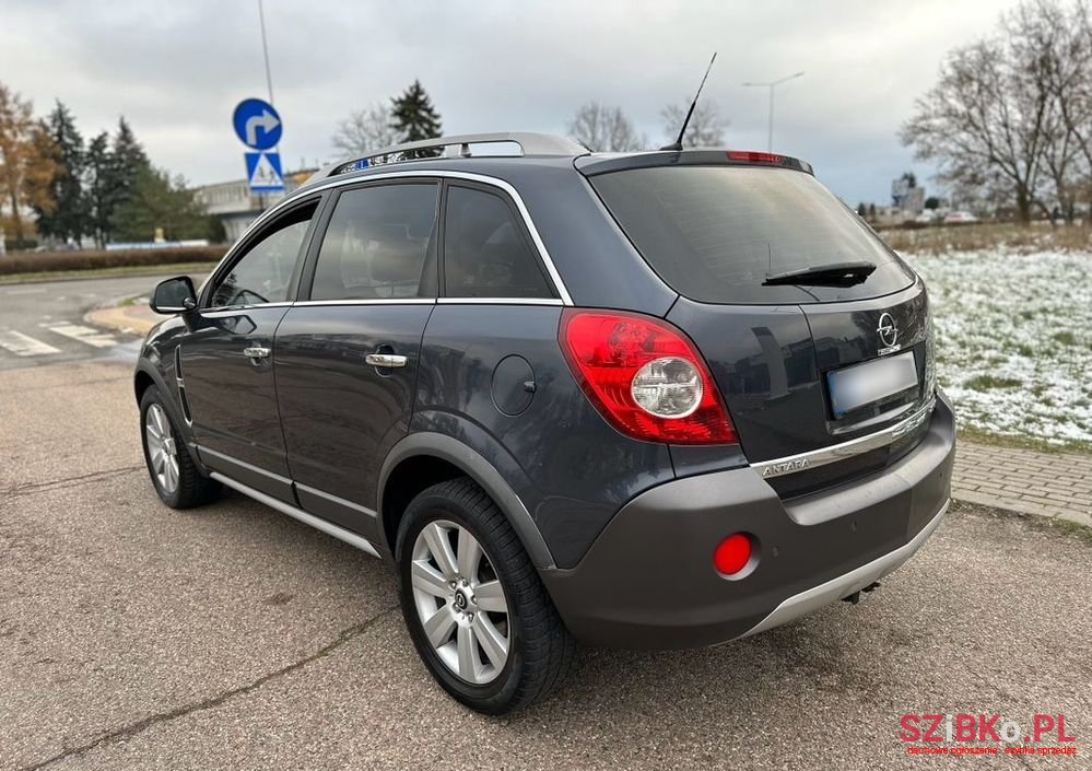 2007' Opel Antara 2.0 Cdti Cosmo photo #3